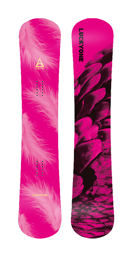 YU snowboard topsheet and base